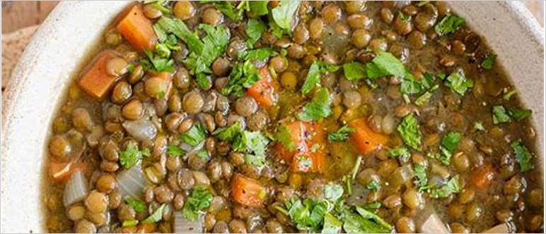 Lentils canned recipe
